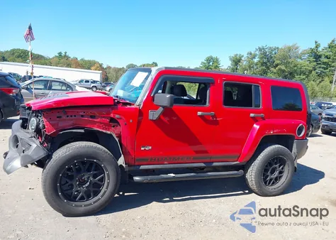 2007 Hummer H3 from USA, damaged, VIN 5GTDN13E078198521